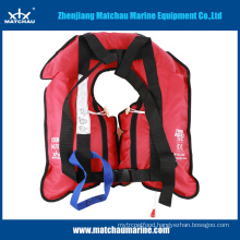 Solas Approved High Quality Automatic Self Inflating Inflatable Life Vest Jackets